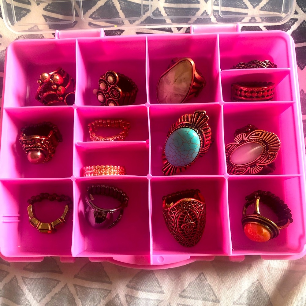 Bulk of Paparazzi Rings